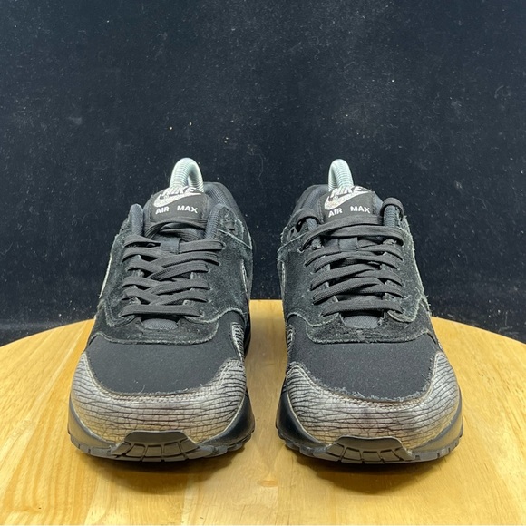 Nike Air Max 454746-005 Premium Black Metallic Hematite Women’s Sz 7.5 Running - Picture 3 of 10